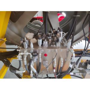 GL2x70 Hydraulic Tensioner Machine Stringing Equipment For Overhead