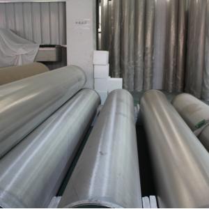 Special Nickel Screen Spunlace Screen Flexiable Printing Application Non-Woven