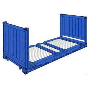 Used 20-foot frame container in line with international standards