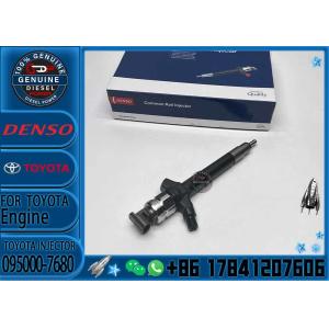 Common Rail Injector 095000-7680 095000 7680 Fuel Injector 0950007680 For Toyota
