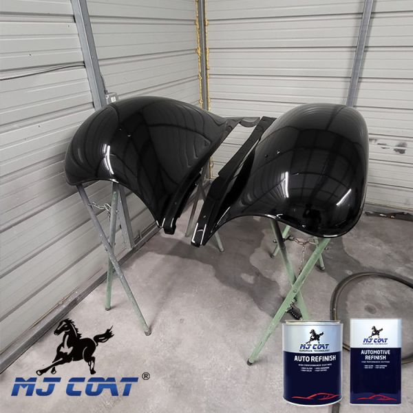 Quick Drying Time Long-Lasting Finish Auto Clear Coat Paint