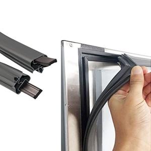 Cutting Service PVC Magnetic Strip Refrigerator Door Gasket for Easy Replacement