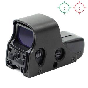 Aluminium Alloy Black matt 217g Red Dot Sights 1x Magnification