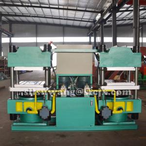 Rubber Plate Vulcanizing Press with Two Station Duplex Rubber Vulcanizing Press