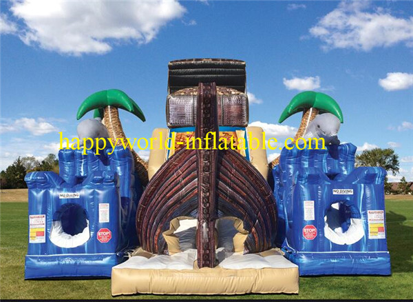 Quality giant inflatable fun city , inflatable amusement park , inflatable playground balloon for sale