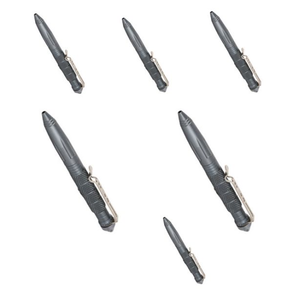 CNC Luxury Craft military Tactical Pen Knife With Window Glass Crusher ODM