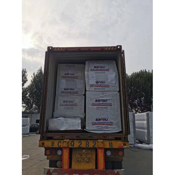 150mm Thickness Rockwool Sandwich Panel For Wall Building Warehouse