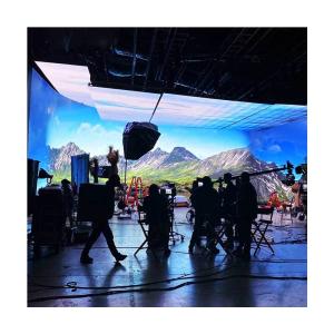 Indoor Stage HD P2.604 Video Wall 7680HZ 16bit Suitable for XR Virtual LED