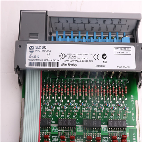 Quality Allen Bradley Modules 1746-IB16 AB 1746-IB16 SLC 500 Digital I/O Modules Installation for sale