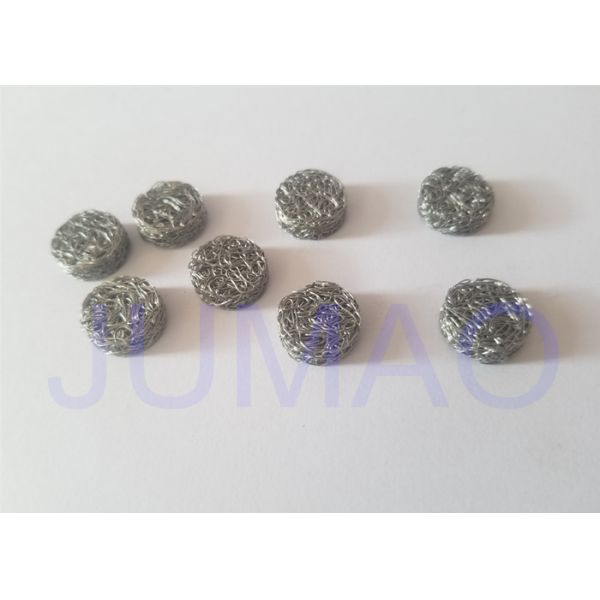 Gas Turbines Knitted Mesh Filters Stainless Steel Wire For Back Seat / Rear