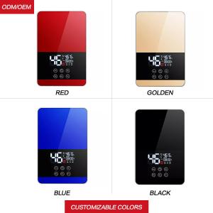 Custom Induction Water Heater 6KW Endless Touch Button Contorl