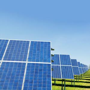 50deg Q235B Q345B Solar Panel Ground Mounting Systems