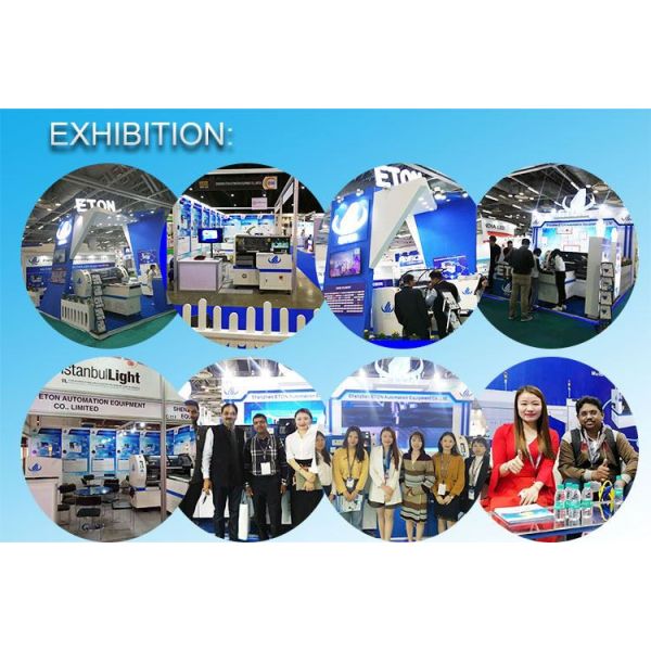 34 Nozzles SMT Mounter 180000CPH LED Tube / Strip Light Making Machine