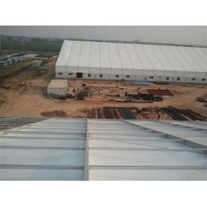 35m clear span wide heavy duty A frame tent as wedding event site for Europe