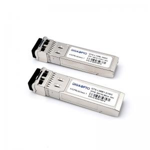 China Cisco 10G SFP Modules LC Connector Ethernet/Fiber Channel Application on sale