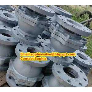 FC200 JIS10K 3'' cast iron ball valve supplier from China