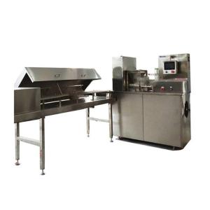 Stainless Steel Wrapping Sugar Cube Making Machine PLC Control