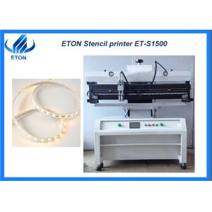 Stencil printer 1500*300mm PCB multiple printing methods SMT equipment