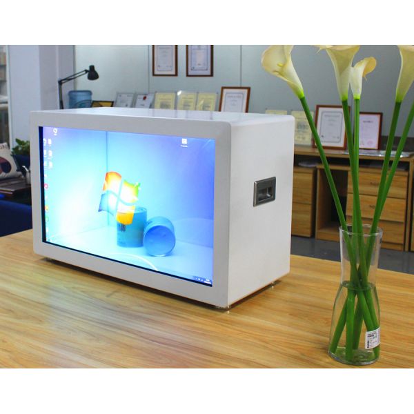 Quality Lightweight Transparent LCD Screen With Ultra High Fidelity Sound for sale