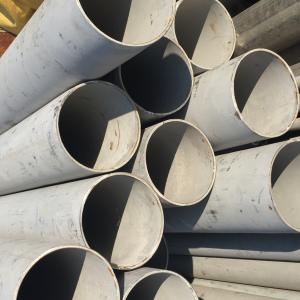 Hot Rolled 304L SS Pipe ASTM A312 SUS304L Stainless Steel Welded Pipe Anneal and