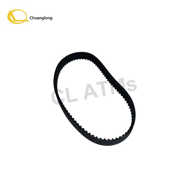 ATM Parts Fujitsu F56 Dispenser Timing Belt F56 Multi Cassette Bill Dispensing Unit Timing Belts S2M168-6 168-S2M