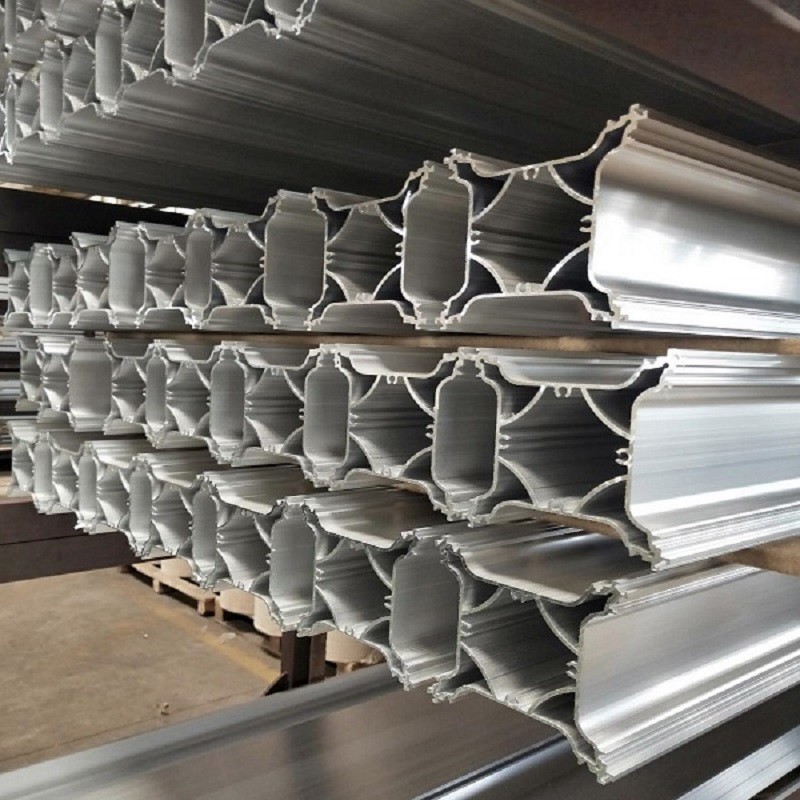 Buy cheap Customized High Strength Aluminium Extrusion Profiles With Good Heat Resistance from wholesalers