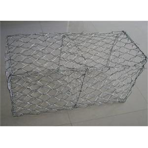 Oxidation Resistance Hexagonal Hole 2.4mm Gabion Wall Wire Mesh