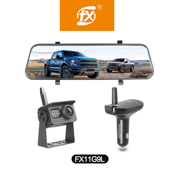 HD 1080P Front and Rear Dual Recording,Touch Screen Monitor,Wireless Backup