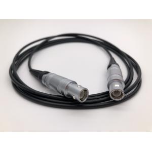 Ultrasonic Probe Electrical Power Cable , 6ft Coaxial Custom Cable Assemblies