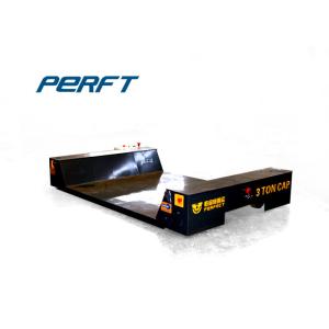 Wholesale 3 ton high flat low platform trackless transporter carts for material transportation from china suppliers