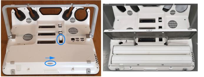 GE Rechargeable Lithium-Ion Battery Pack CRU 5764348 S585607 5ICR19 66-2 18.175VDC 7Ah for GE Venue Fit™,GE Venue Go