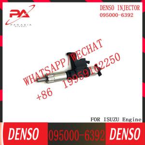 New design 095000-6392 For Isuzu 8-97609789-2 Diesel Common Rail Fuel Injector