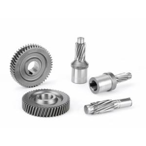 Cnc Casting Hardened Tooth Transmission Cylindrical Gear Wheel 20crmnti