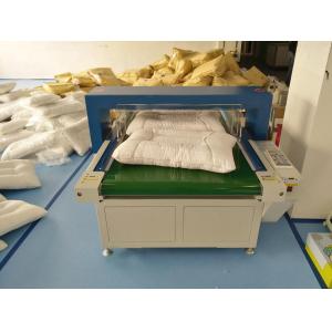 Microcomputer PLC Control Needle Metal Detector For Protective Suit , Pillow