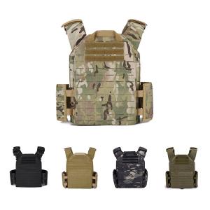 1000D Nylon Camouflage Tactical Vest Bulletproof