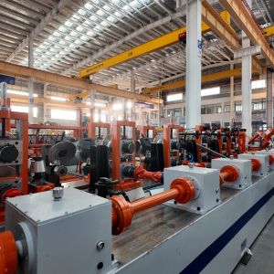 China Auto Gear Box Automatic Roll Forming Machine on sale