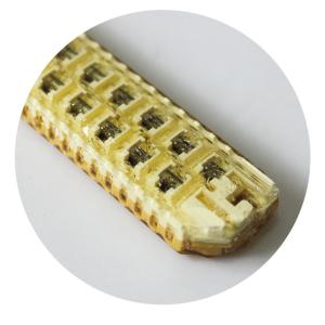 Connecting strip 10 pairs , Regleta Conexión 10 Pares