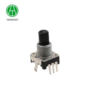Low Profile Encoder for F/K-Axis with Waterproof Push Switch