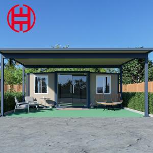 Steel Customized Windproof Waterproof Modular Expandable Tiny 20ft Prefab