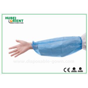 Waterproof 0.04mm PE Disposable Arm Sleeves For Hygienic Application/Free Size