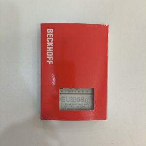 Wholesale EL3068 Beckhoff High-performance 8-channel Analog Input EtherCAT Terminal Block from china suppliers