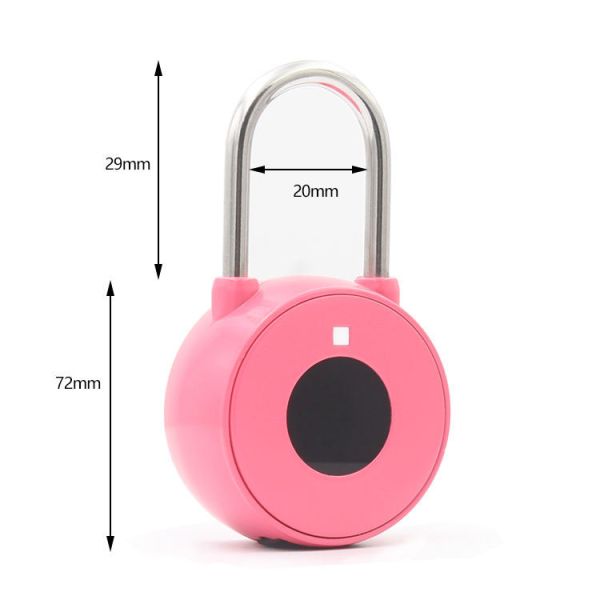 FCC Outdoor Fingerprint Lock