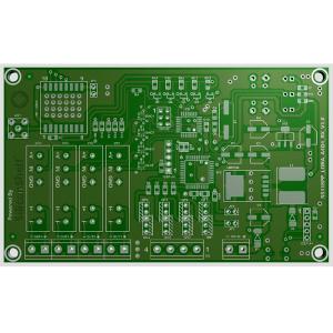 Bga Components Integrated Fr4 Pcb Assembly 1oz