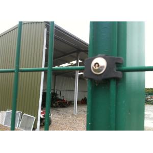 50 X 200 MM PVC Coated V Type Welded Wire Mesh Fence for Security and Gardening