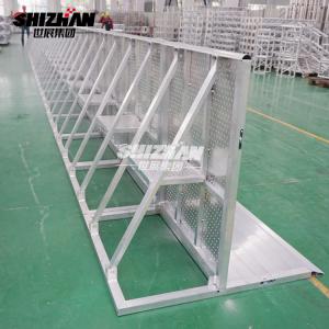 Wholesale Aluminum Outdoor Event Protect Crowd Control Barricade Folding from china suppliers