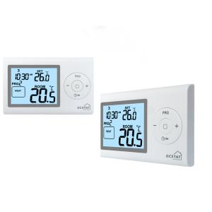 Riseem Intelligent Electric Room 7 Days Programmable Thermostat For Heating