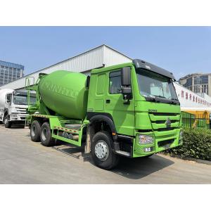 371hp 10cbm 6x4 Sinotruk HOWO Concrete Batch Truck New Model