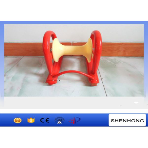 Quality Bridge Type Communication Cable Pulling Pulley Straing Line Cable Roller Guide for sale