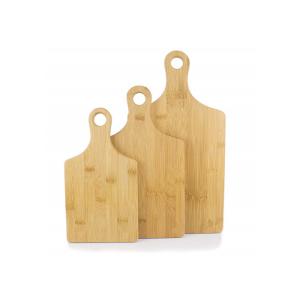 Newest Non-Stick Design FDA Approved Kitchen Chopper board with handle bamboo