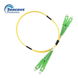 Singlemode Duplex Sc Apc Fiber Patch Cord For FTTH FTTB FTTX Network